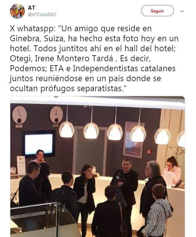 Un amigo ginebra